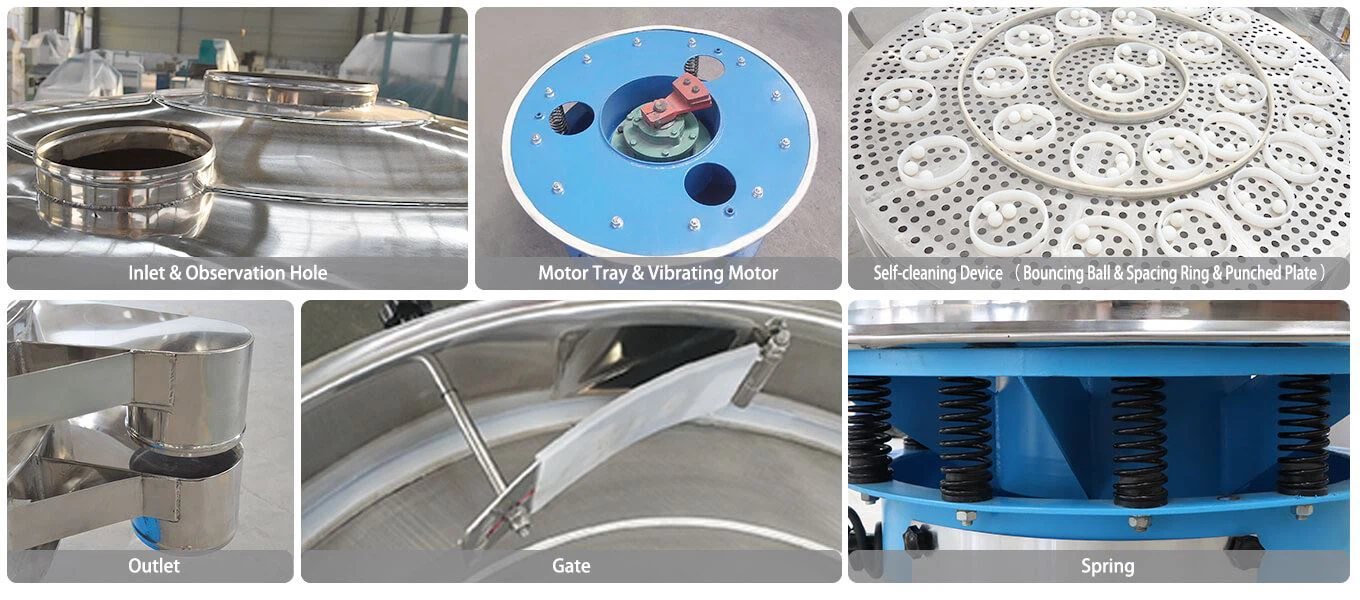 vibratory separator1