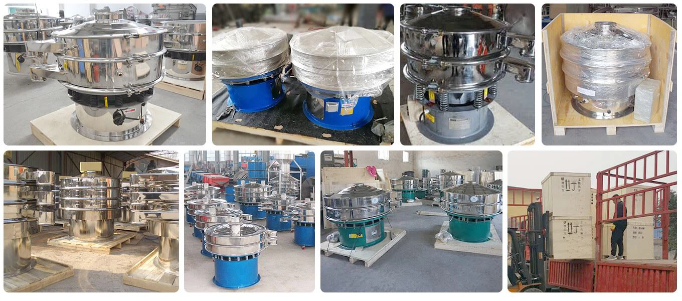 vibratory separator deliver3