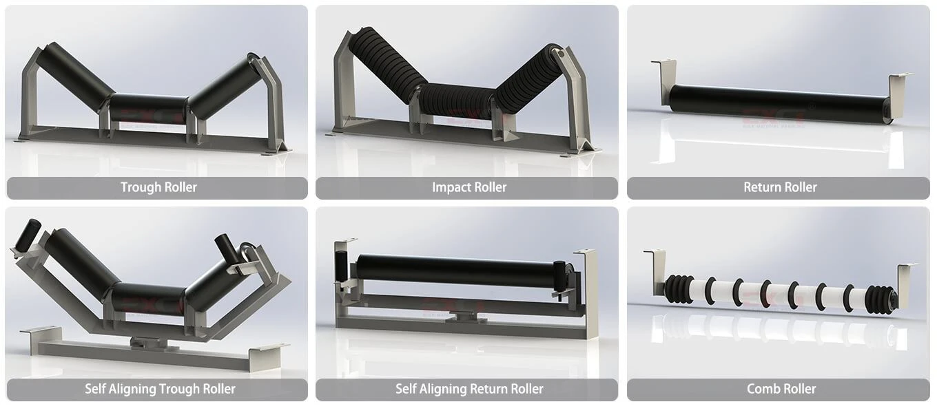 various conveyor roller2