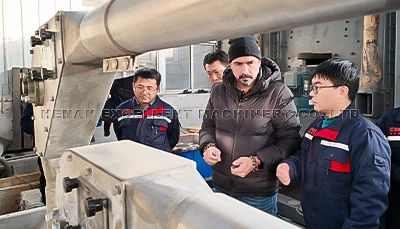 Vận chuyển hạt cà phê! Khách hàng Brazil ưa thích băng tải xích dạng xích dạn...