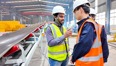 Tháng 4 Giao hàng Dự án Hệ thống Băng tải Nhà máy Xi măng...