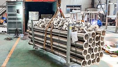 4 băng tải xích ống tùy chỉnh cho Costa Rica đã được vận ...