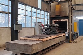 Trolley Resistance Furnace Trolley Resistance Furnace