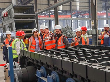 Customer Visit Customer Visit