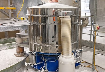 Vibrating Screen Vibrating Screen