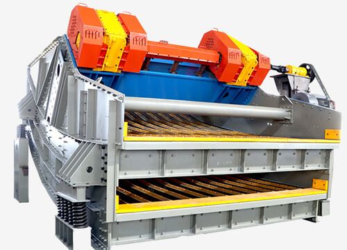 Màn Chuối|Màn hình rung chuối cho than ở nhà máy lộ thiên