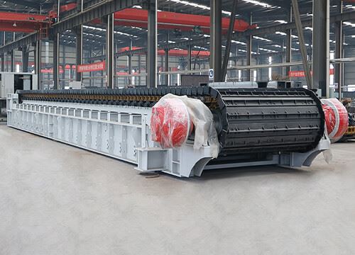 Băng tải cấp tạp dề Xi măng Clinker/Than