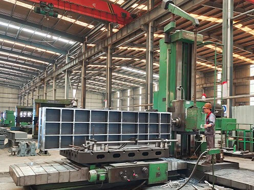 Left And Right Side Plate Machining Process Left And Right Side Plate Machining Process