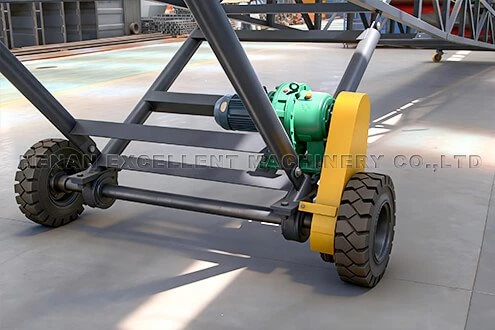 Mobile Belt Conveyor Running Gear Mobile Belt Conveyor Running Gear
