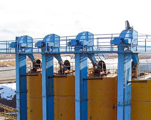 Thang máy xô silo