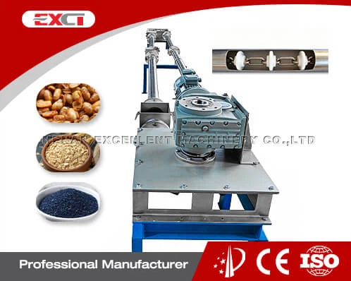 Băng tải kéo ống