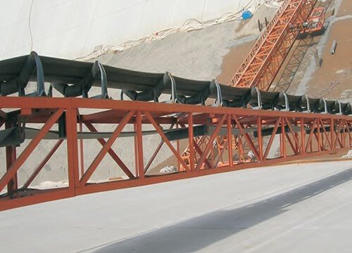 Mining Belt Conveyor Idler (3)