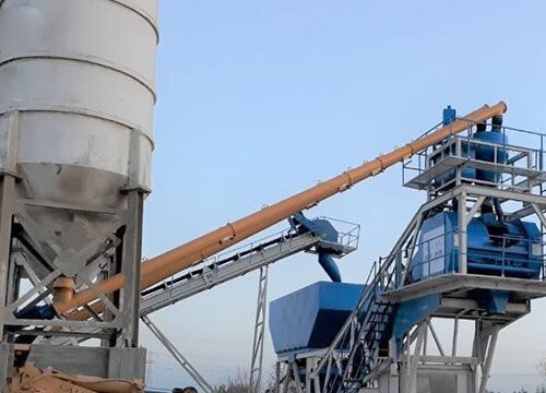 Băng tải trục vít Wam