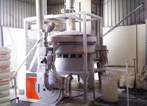 Powder Vibrating Sieve3