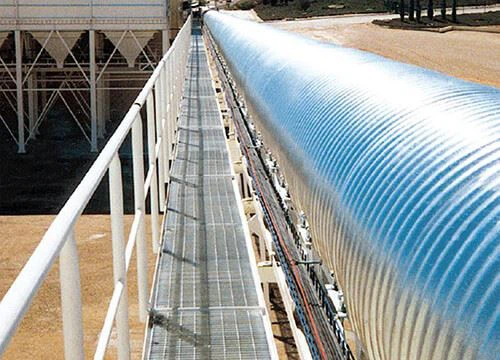 Vỏ bọc băng tải đai