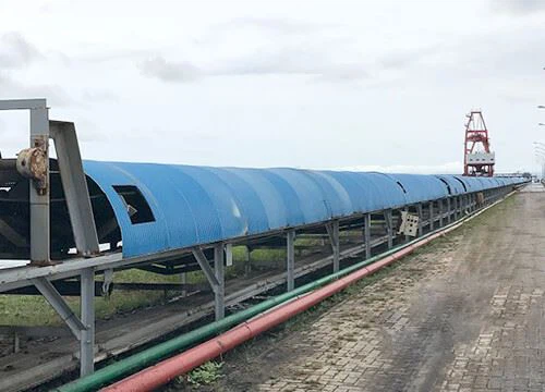 Nắp đậy cho băng tải đai