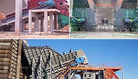 Ảnh hưởng của áp suất silo lên máy cấp tạp dề hạng nặng để bán lực kéo và phâ...