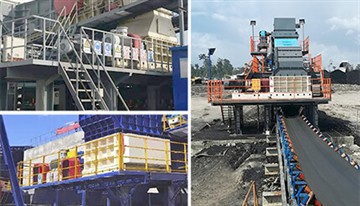 Máy định cỡ khoáng sản và các thành phần vòng của chúng làm gì