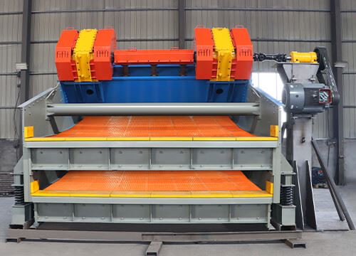 Banana Screen Banana Vibrating Screen For Coal In Open Pit Plant factory