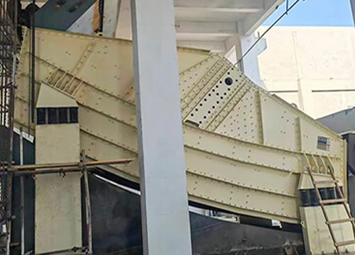 Banana Screen Banana Vibrating Screen For Coal In Open Pit Plant price