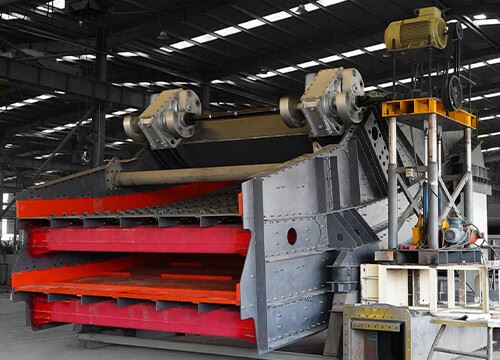 Banana Screen Banana Vibrating Screen For Coal In Open Pit Plant high quality