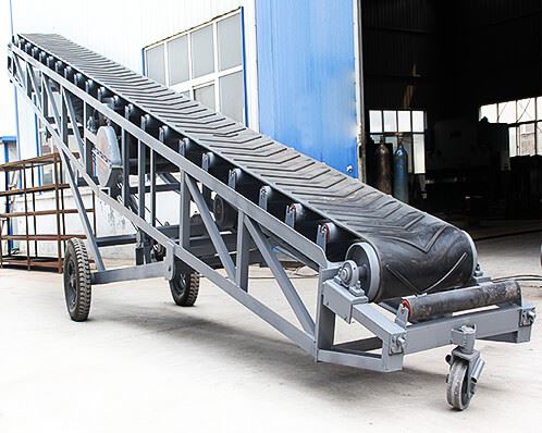 Mobile Conveyor factory